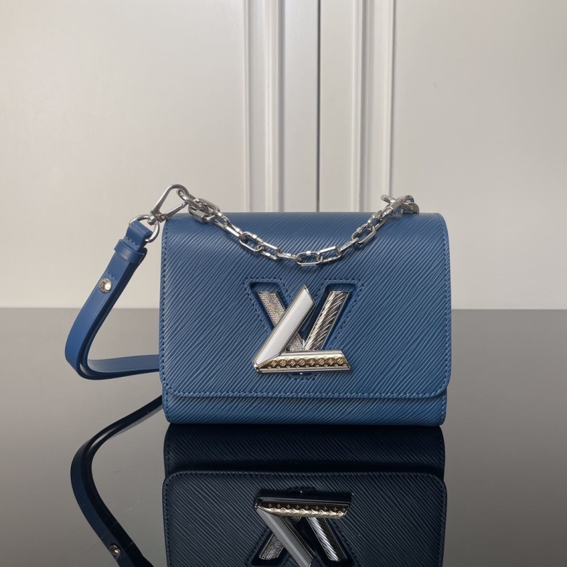 LV Twist Denim Bags